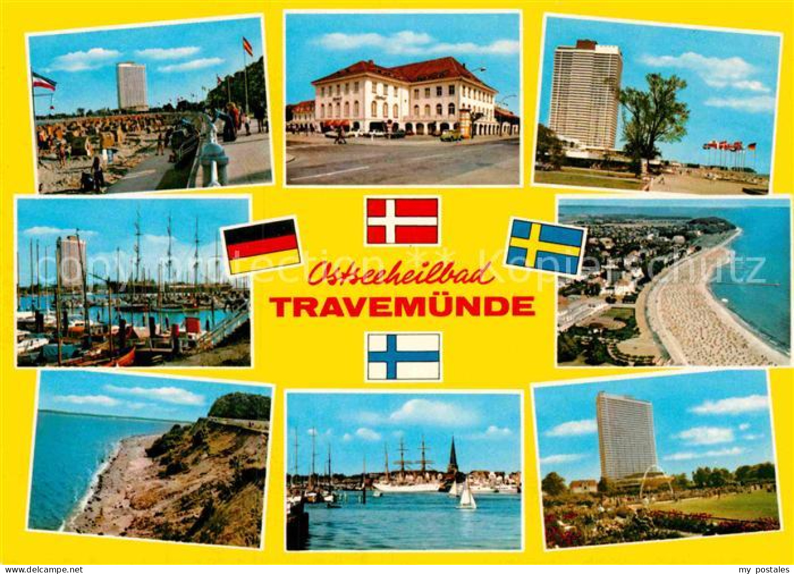72853735 Travemuende Ostseebad Strand Promenade Hotel Yachthafen Kueste National - Luebeck