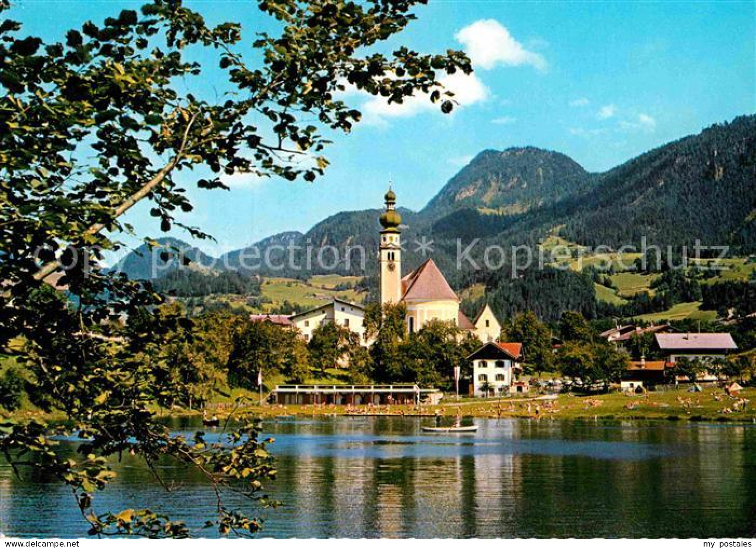 72853699 Reith Brixlegg Kirche Reith Brixlegg - Andere & Zonder Classificatie