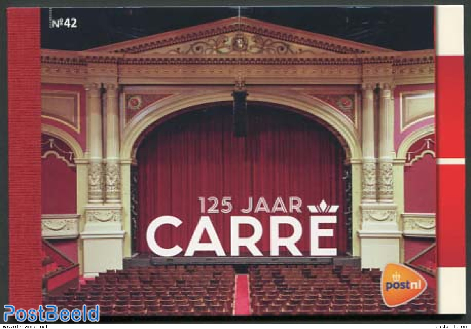 Netherlands 2012 125 Years Carre Prestige Booklet, Mint NH, Nature - Performance Art - Sport - Elephants - Horses - Da.. - Neufs