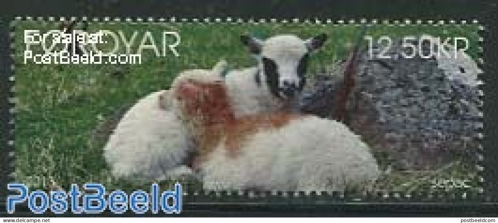 Faroe Islands 2013 SEPAC, Lambs 1v, Mint NH, History - Nature - Europa Hang-on Issues - Sepac - Animals (others & Mixe.. - Europäischer Gedanke