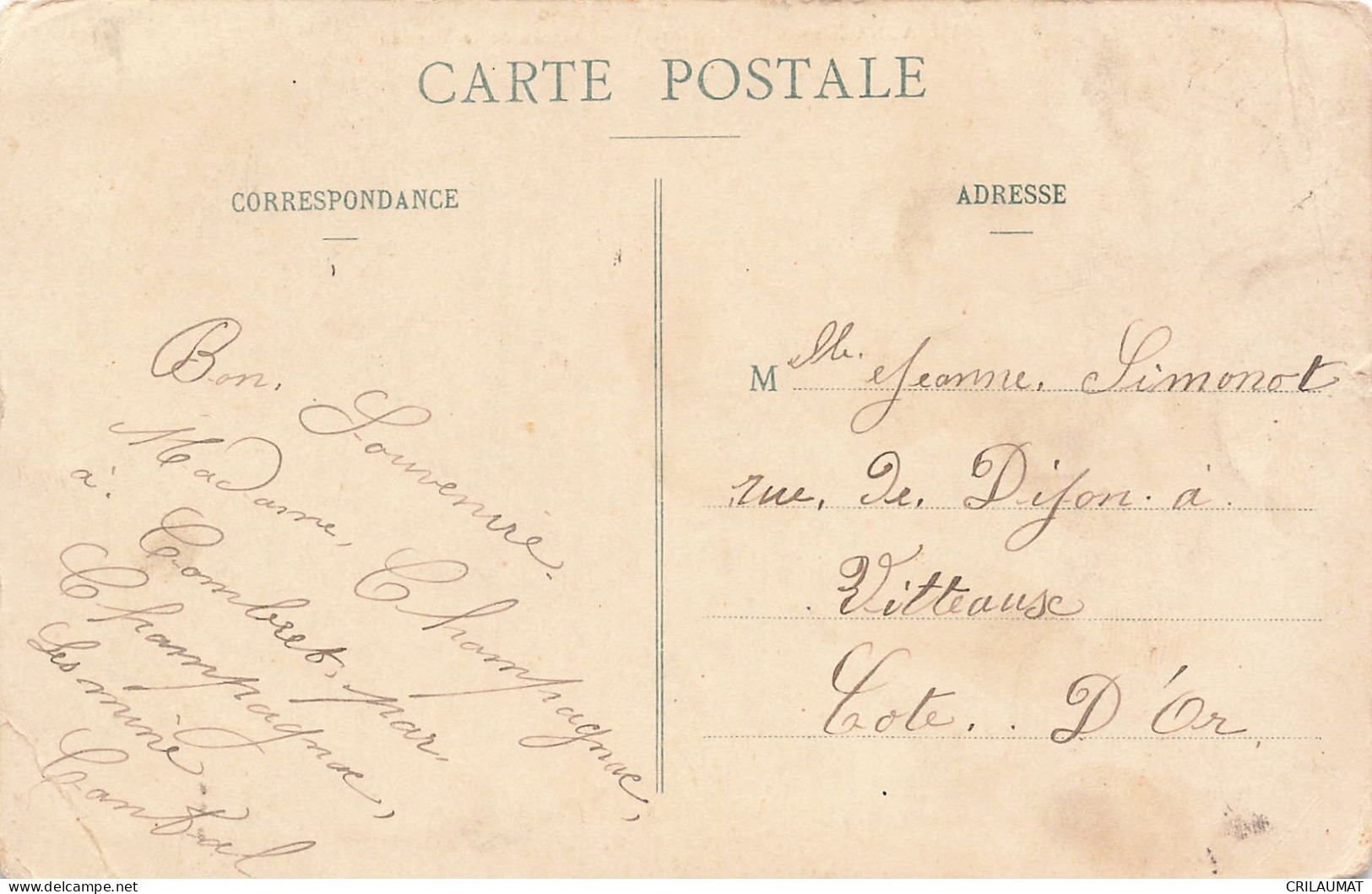 15-CHAMPAGNAC LES MINES-N°T5277-C/0171 - Other & Unclassified