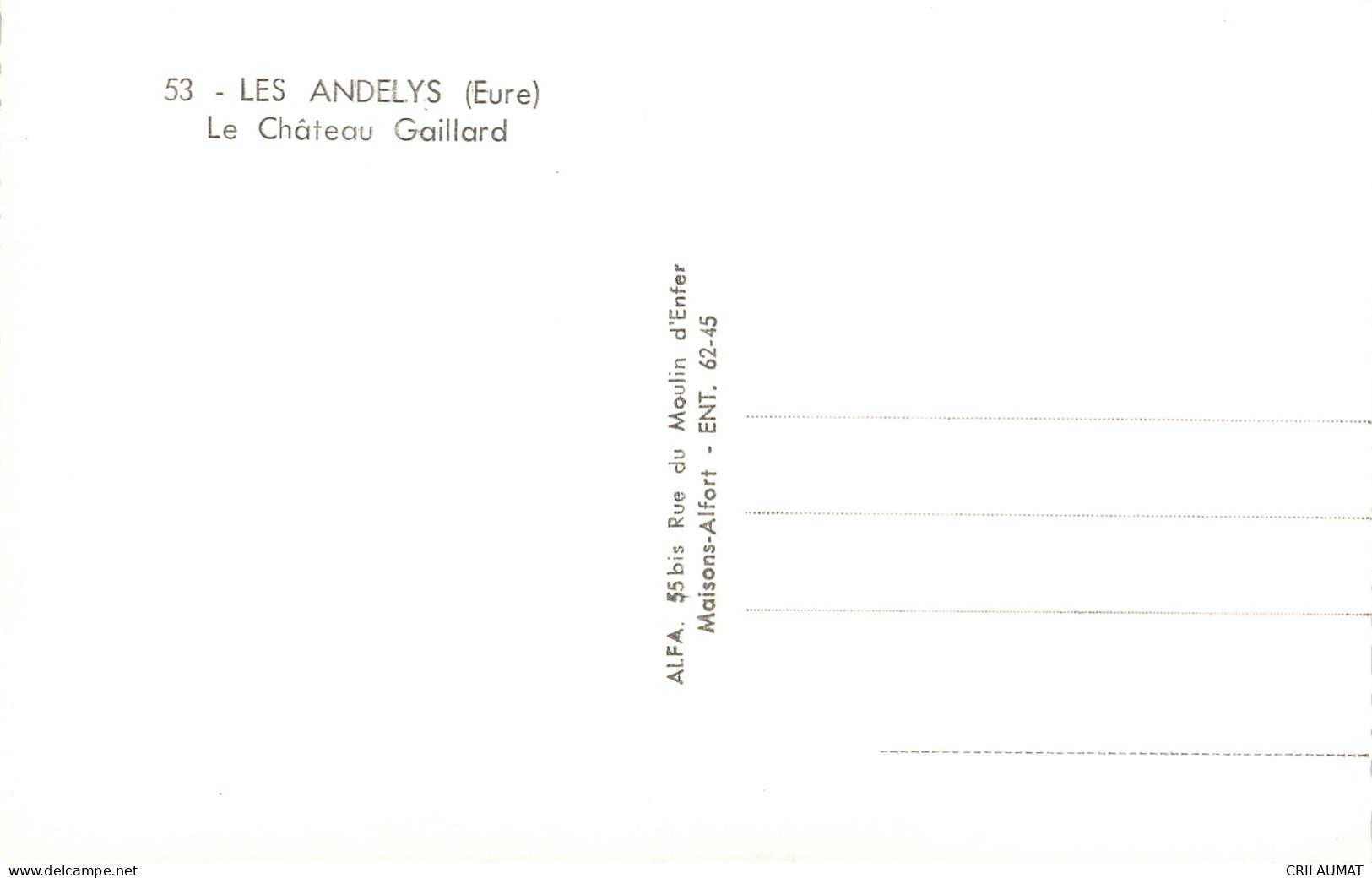 27-LES ANDELYS-N°T5277-C/0183 - Les Andelys