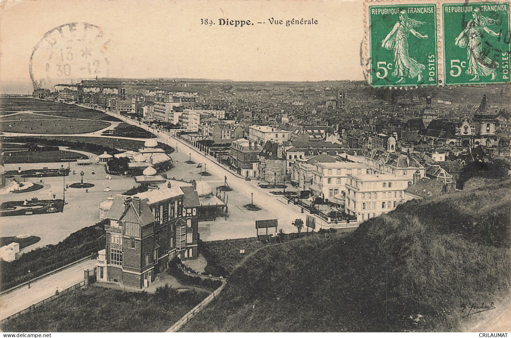 76-DIEPPE-N°T5277-C/0131 - Dieppe