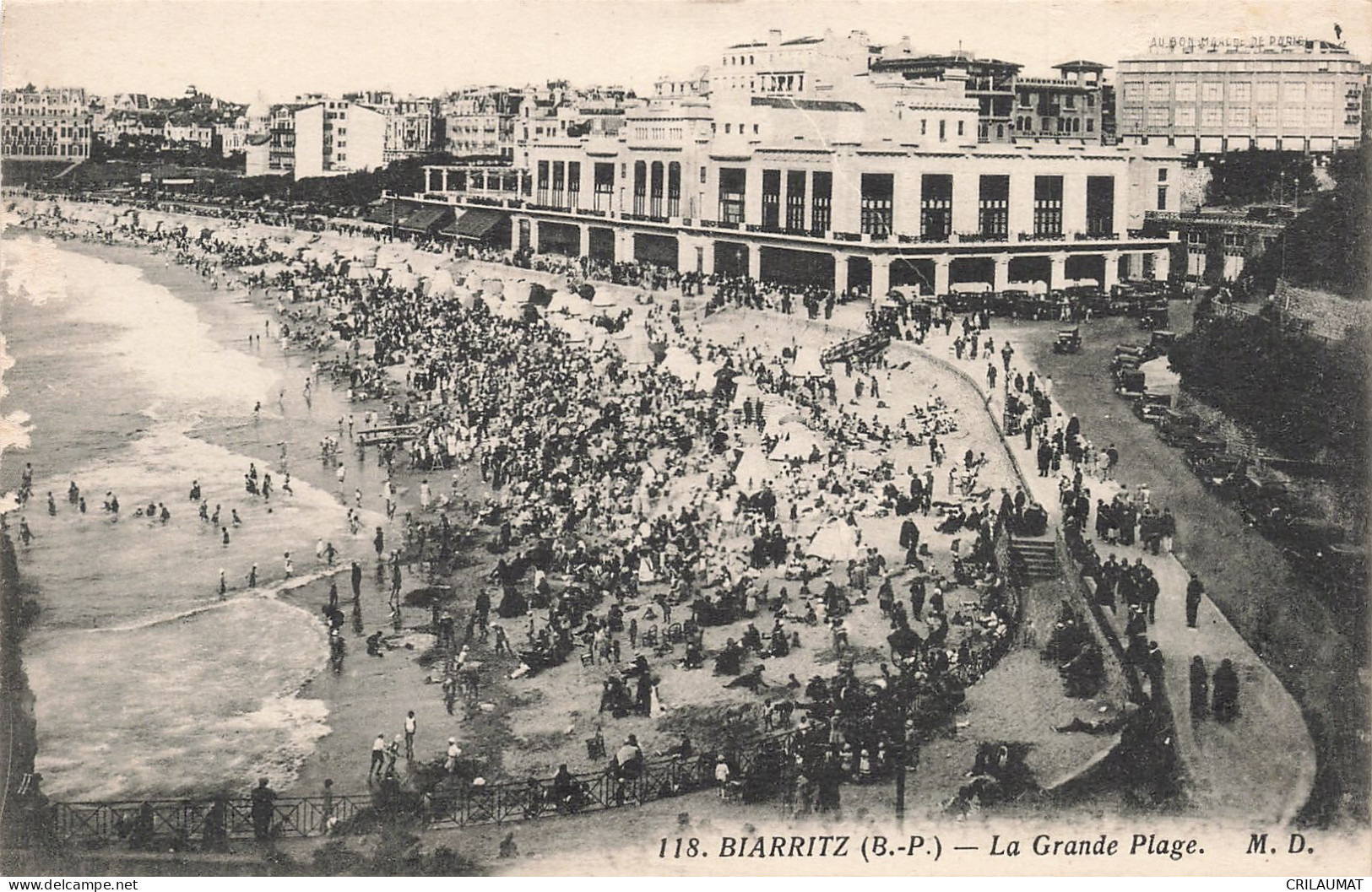 64-BIARRITZ-N°T5277-C/0119 - Biarritz