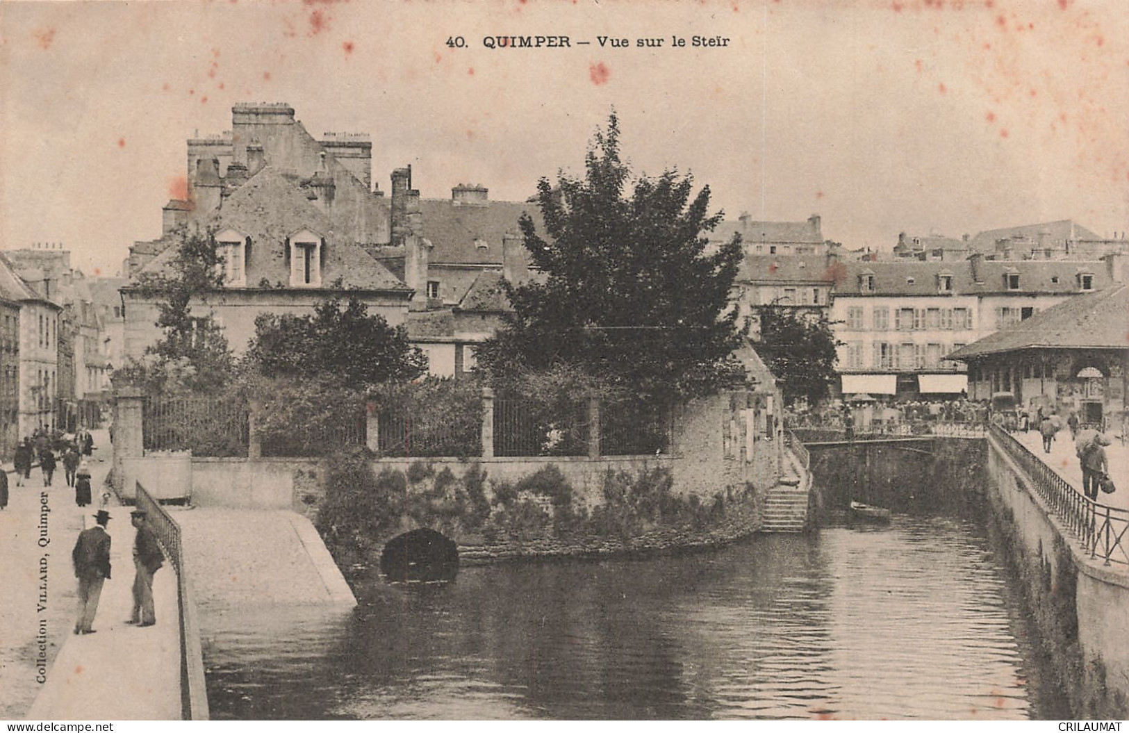 29-QUIMPER-N°T5277-C/0101 - Quimper