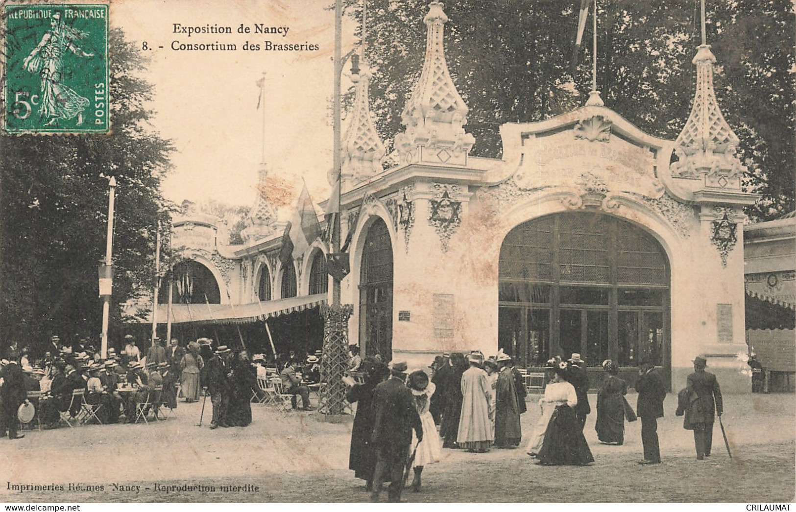 54-NANCY EXPOSITION CONSORTIUM DES BRASSERIES-N°T5277-C/0095 - Nancy