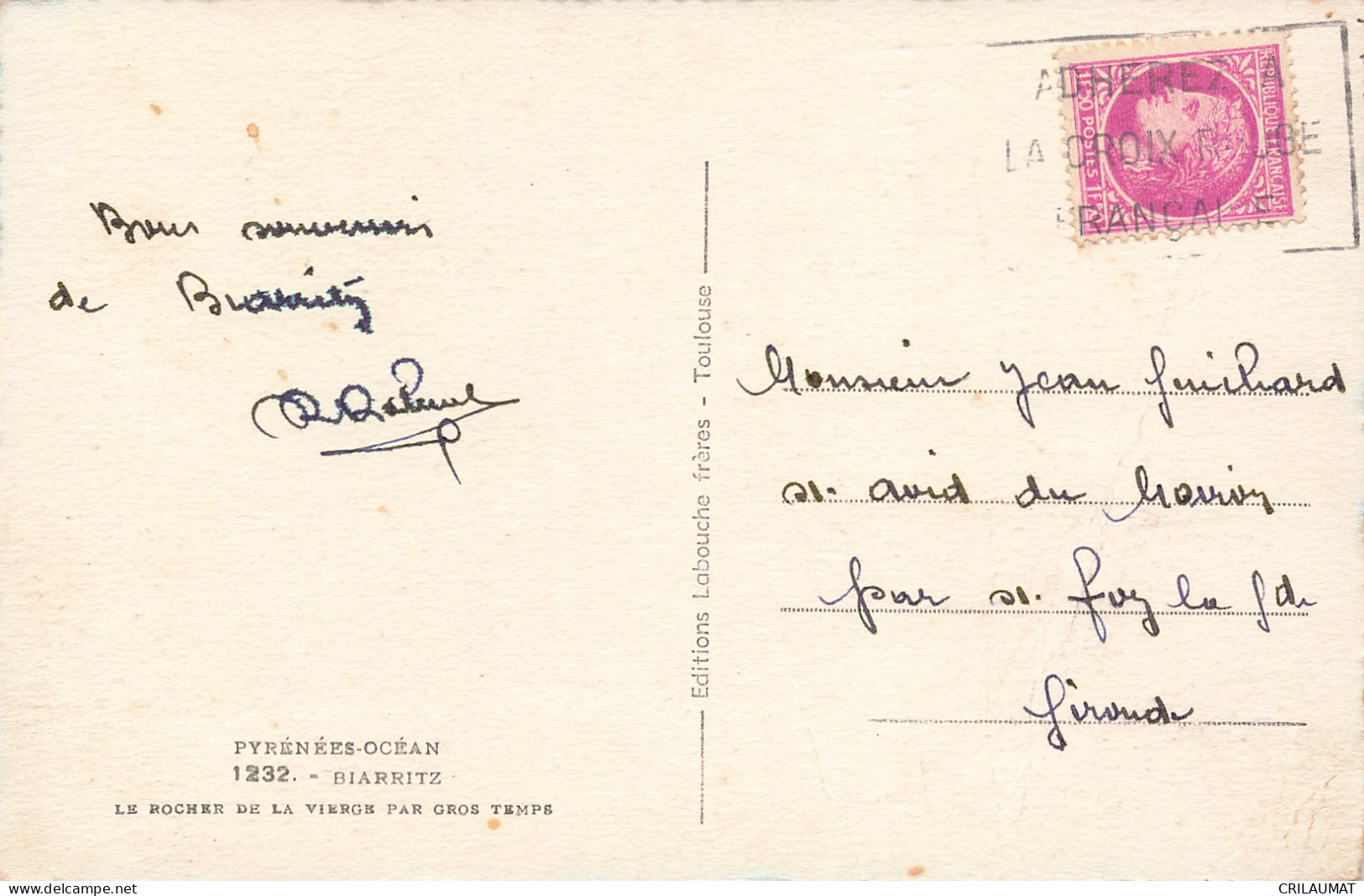 64-BIARRITZ-N°T5277-C/0091 - Biarritz