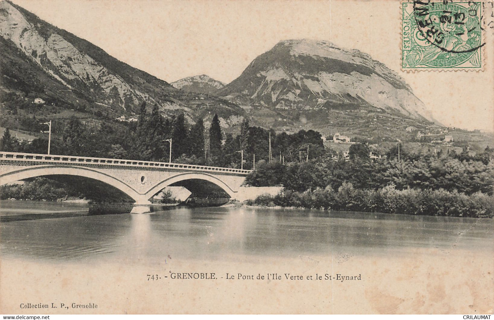 38-GRENOBLE-N°T5277-C/0083 - Grenoble