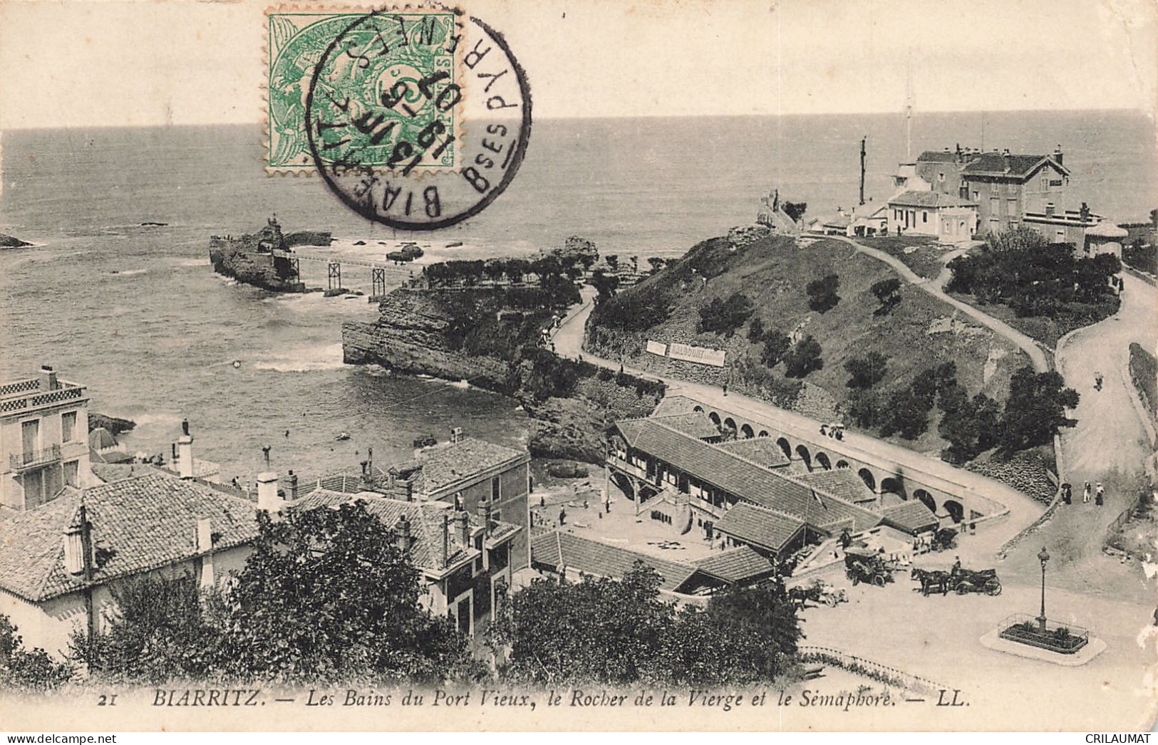 64-BIARRITZ-N°T5277-C/0077 - Biarritz