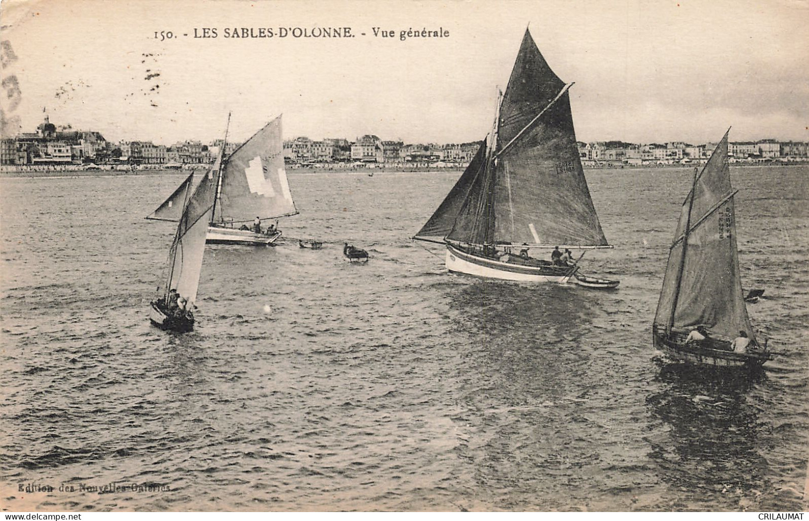 85-LES SABLES D OLONNE-N°T5277-C/0049 - Sables D'Olonne