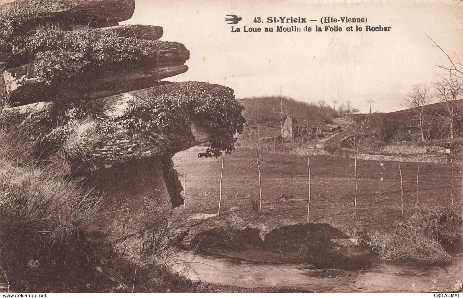 87-SAINT YRIEIX-N°T5277-B/0399 - Saint Yrieix La Perche