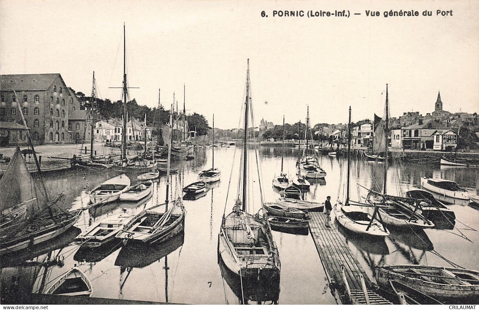 44-PORNIC-N°T5277-B/0371 - Pornic