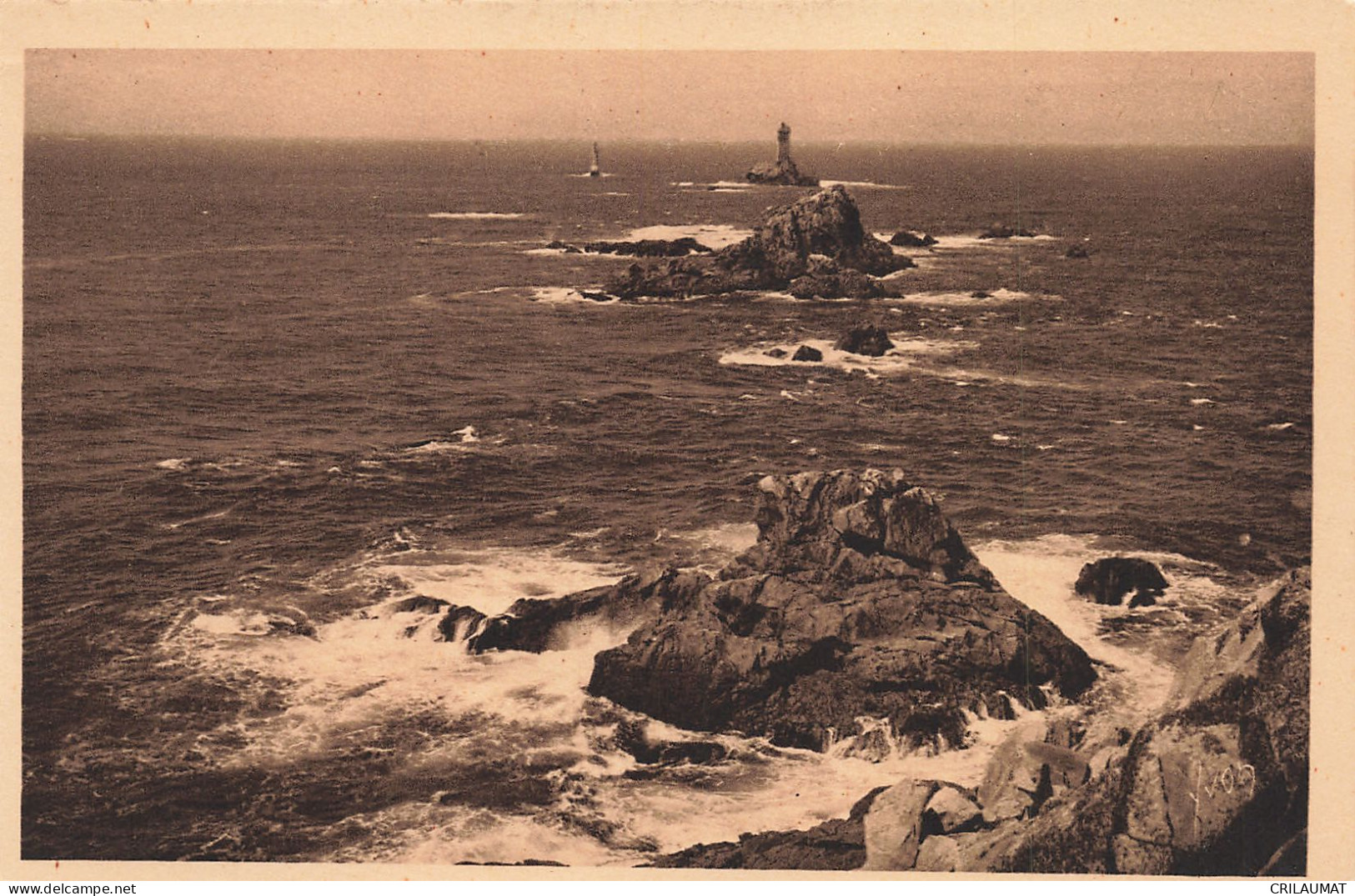 29-POINTE DU RAZ DE SEIN LE PHARE DE LA VIEILLE-N°T5277-B/0363 - Other & Unclassified