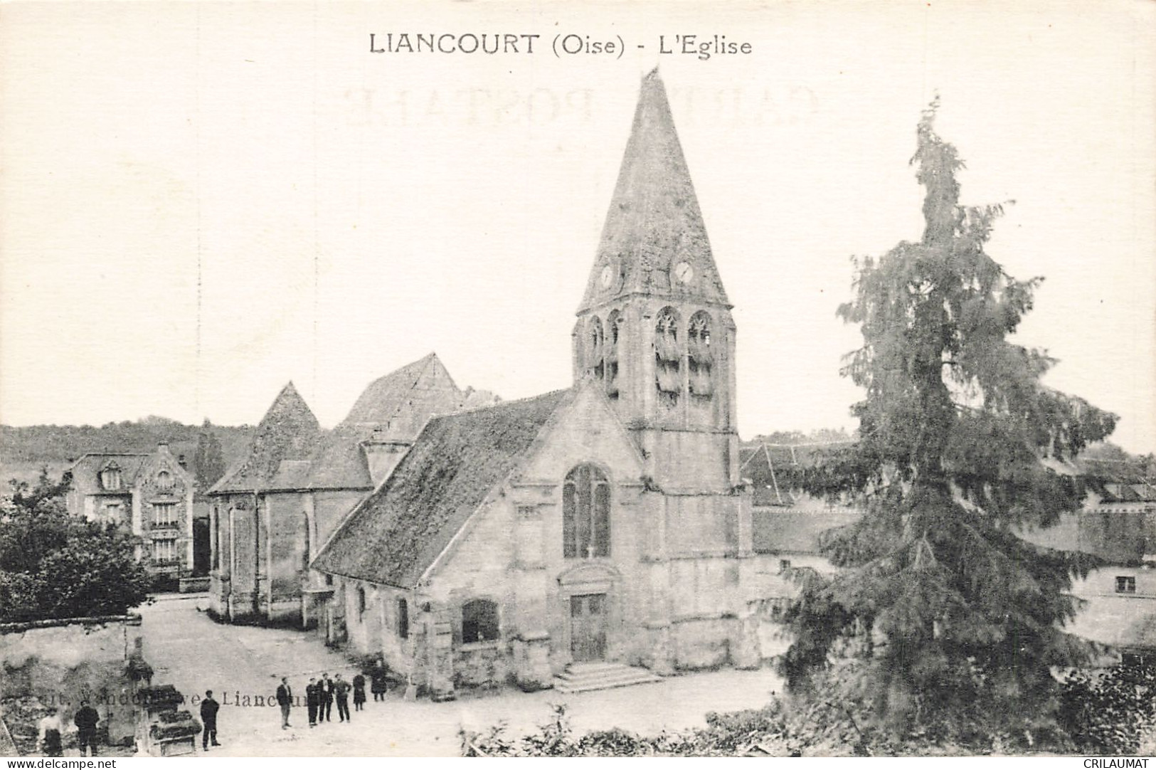 60-LIANCOURT-N°T5277-B/0331 - Liancourt