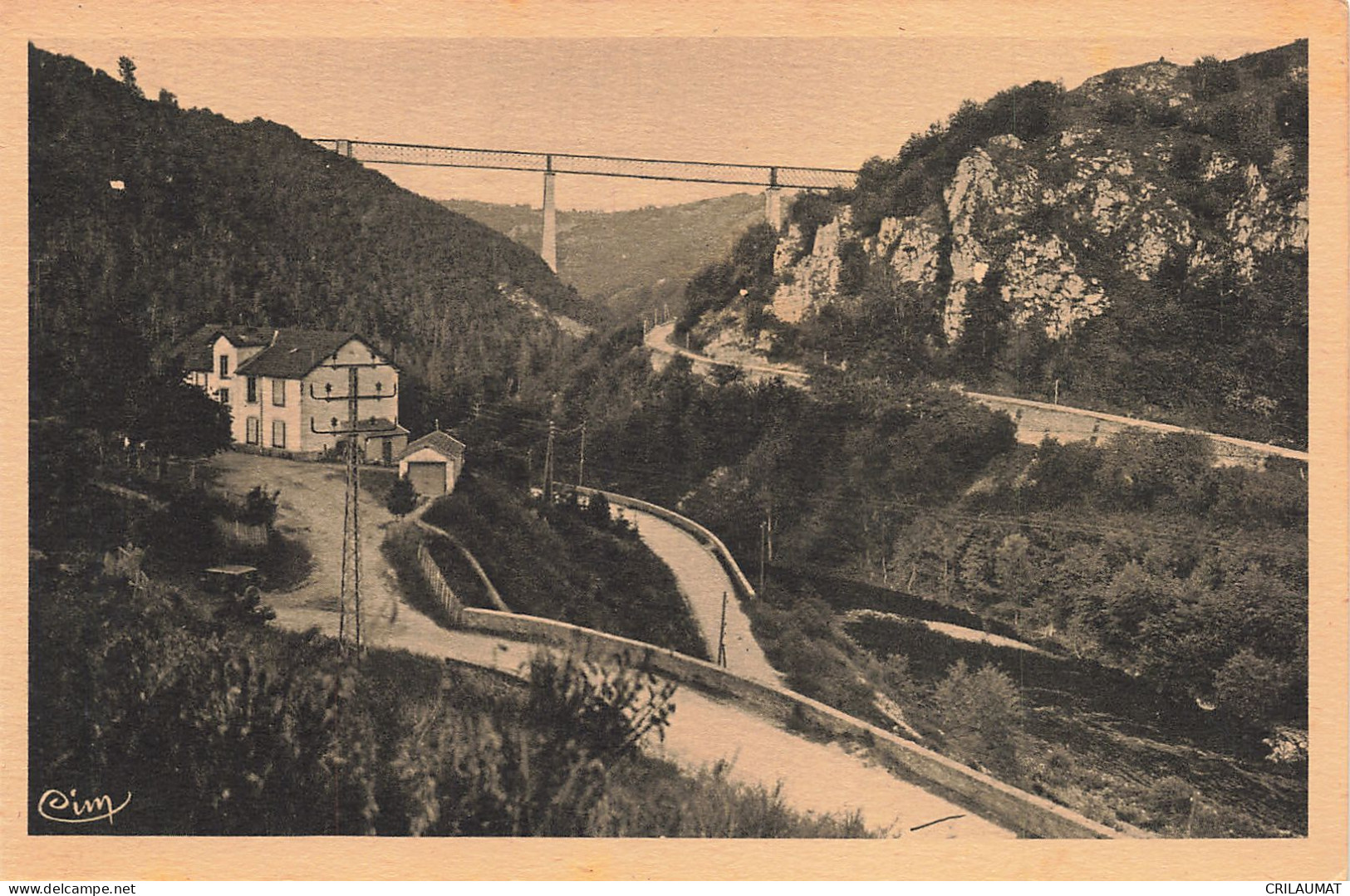 63-LE VIADUC DES FADES-N°T5277-B/0223 - Other & Unclassified