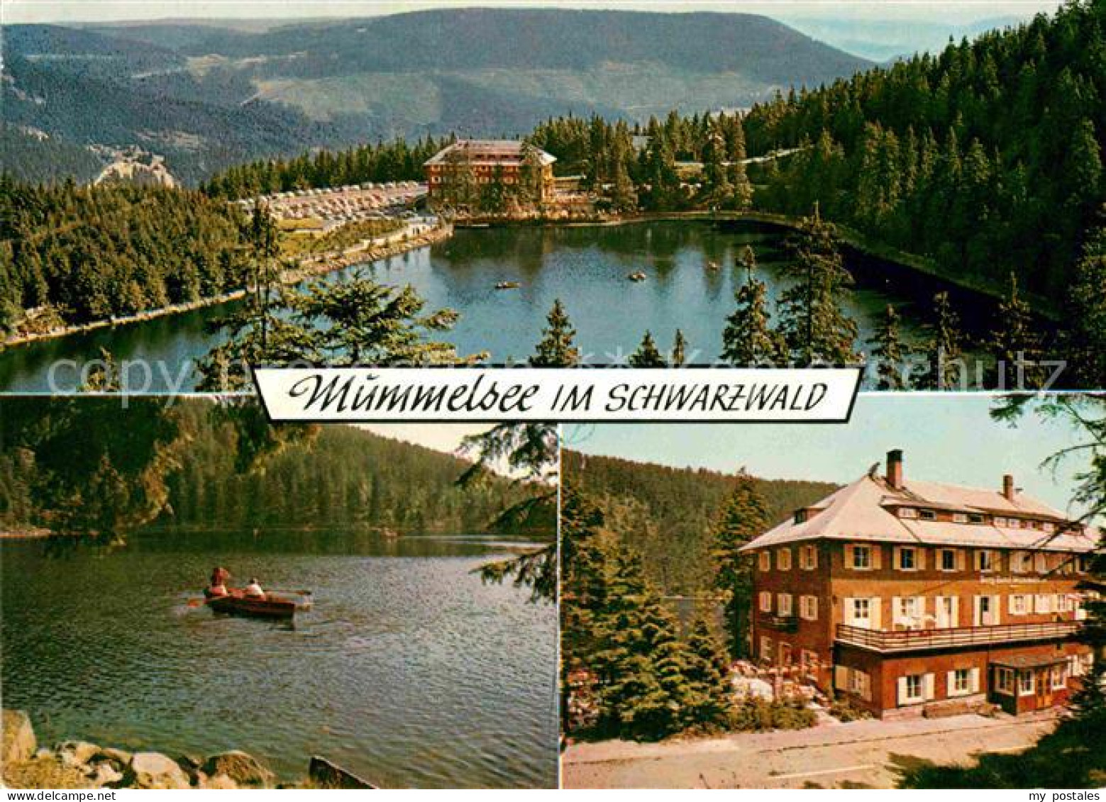 72853128 Mummelsee Berghotel Mummelsee  Mummelsee - Other & Unclassified