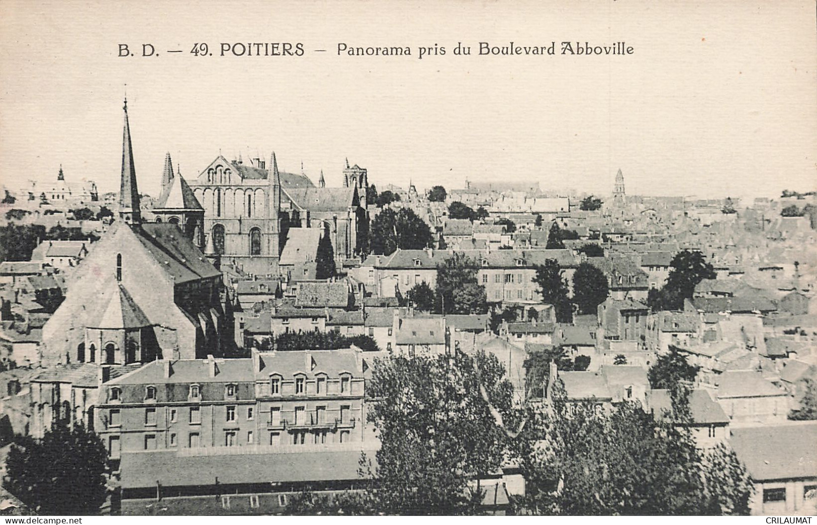 86-POITIERS-N°T5277-B/0173 - Poitiers