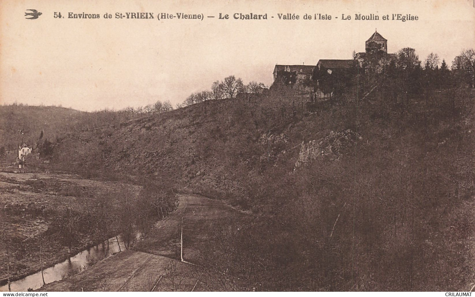 87-LE CHALARD VALLEE DE L ISLE-N°T5277-B/0131 - Other & Unclassified