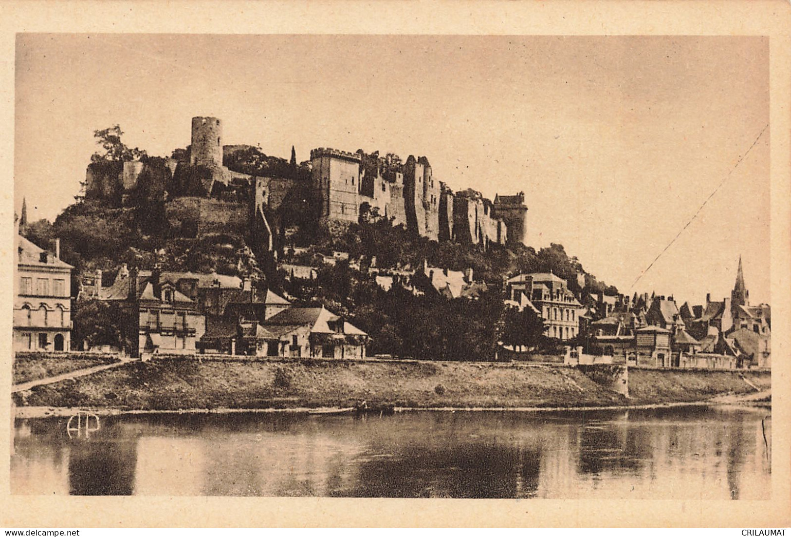 37-CHINON-N°T5277-B/0033 - Chinon