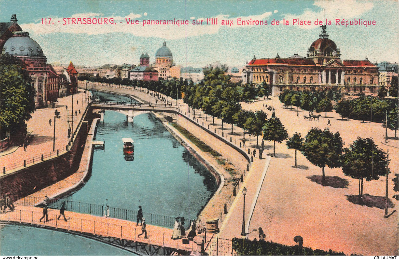 67-STRASBOURG-N°T5277-B/0023 - Straatsburg