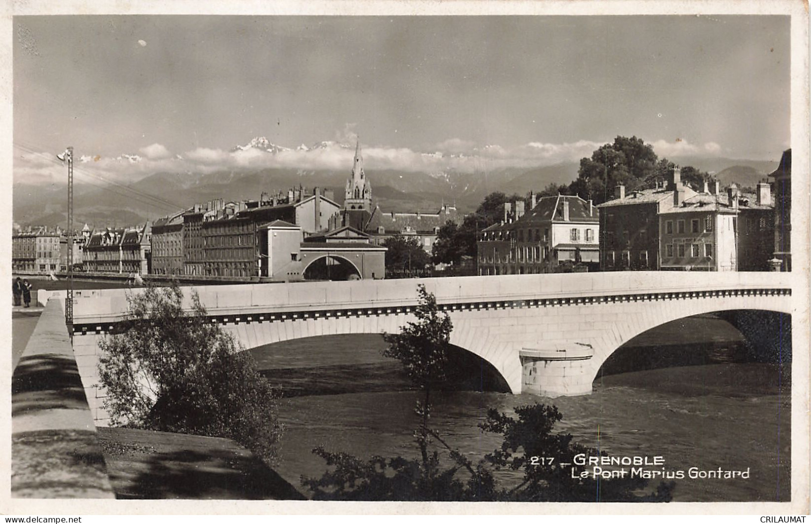 38-GRENOBLE-N°T5277-B/0017 - Grenoble