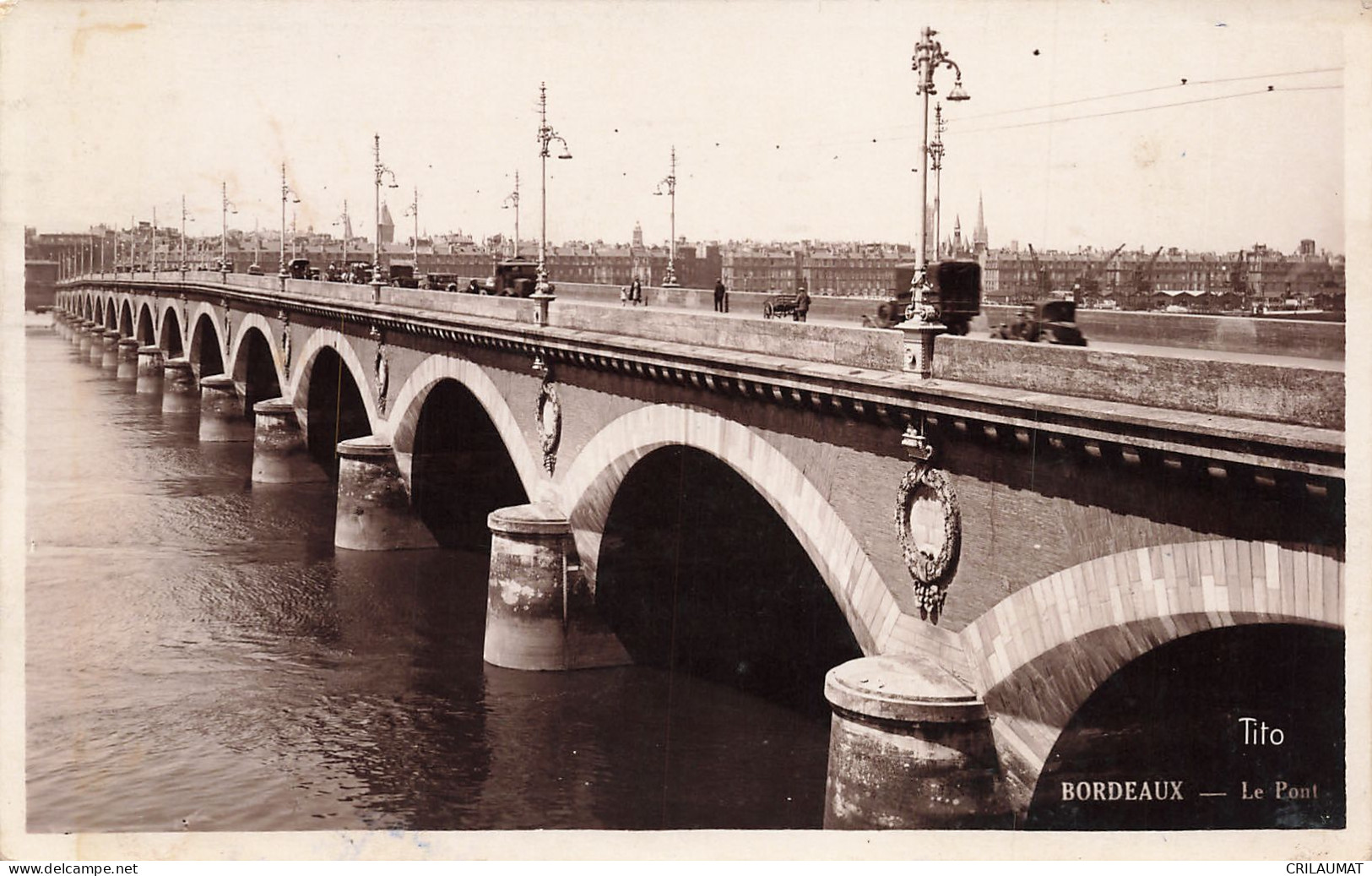 33-BORDEAUX-N°T5277-A/0345 - Bordeaux