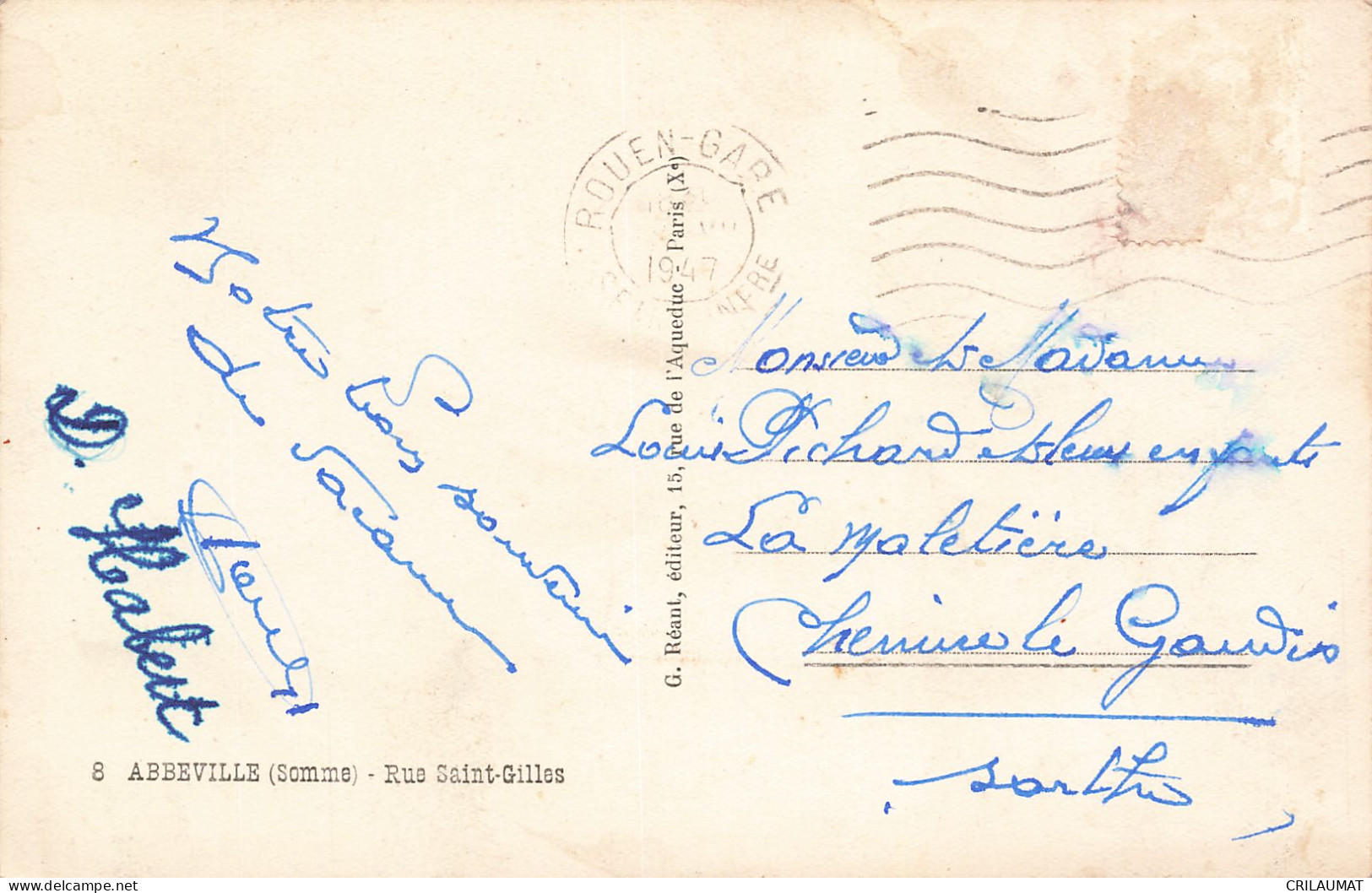 80-ABBEVILLE-N°T5277-A/0333 - Abbeville