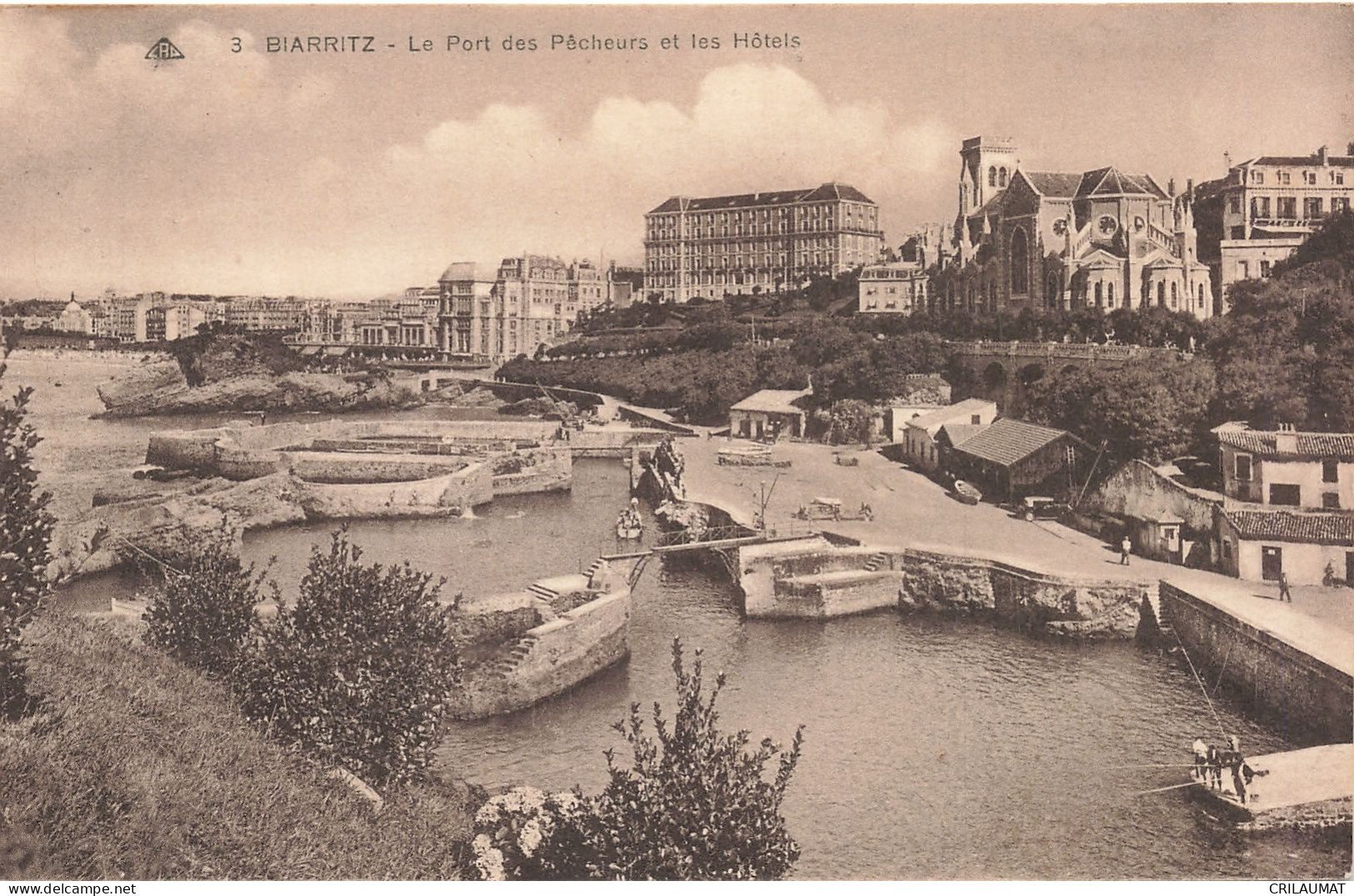 64-BIARRITZ-N°T5277-A/0269 - Biarritz