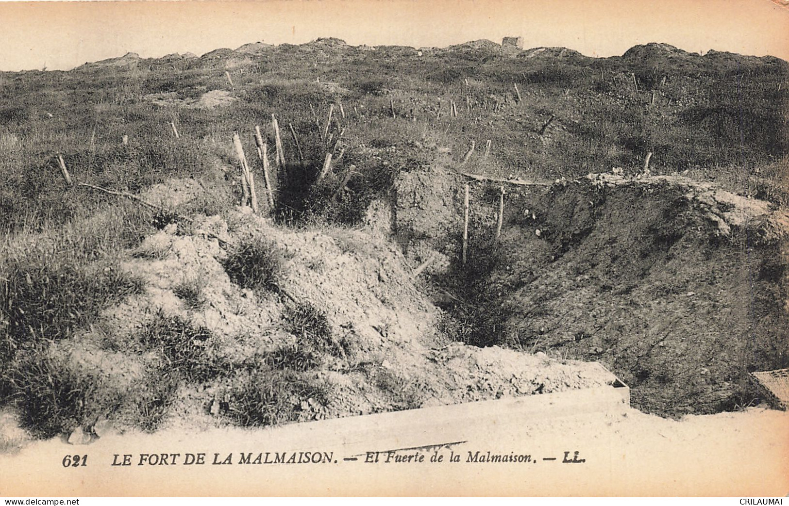 02-LE FORT DE LA MALMAISON-N°T5277-A/0271 - Andere & Zonder Classificatie