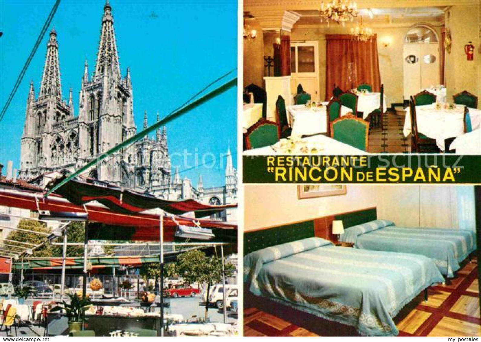 72853118 Burgos Restaurante Ricon De Espana Burgos - Other & Unclassified