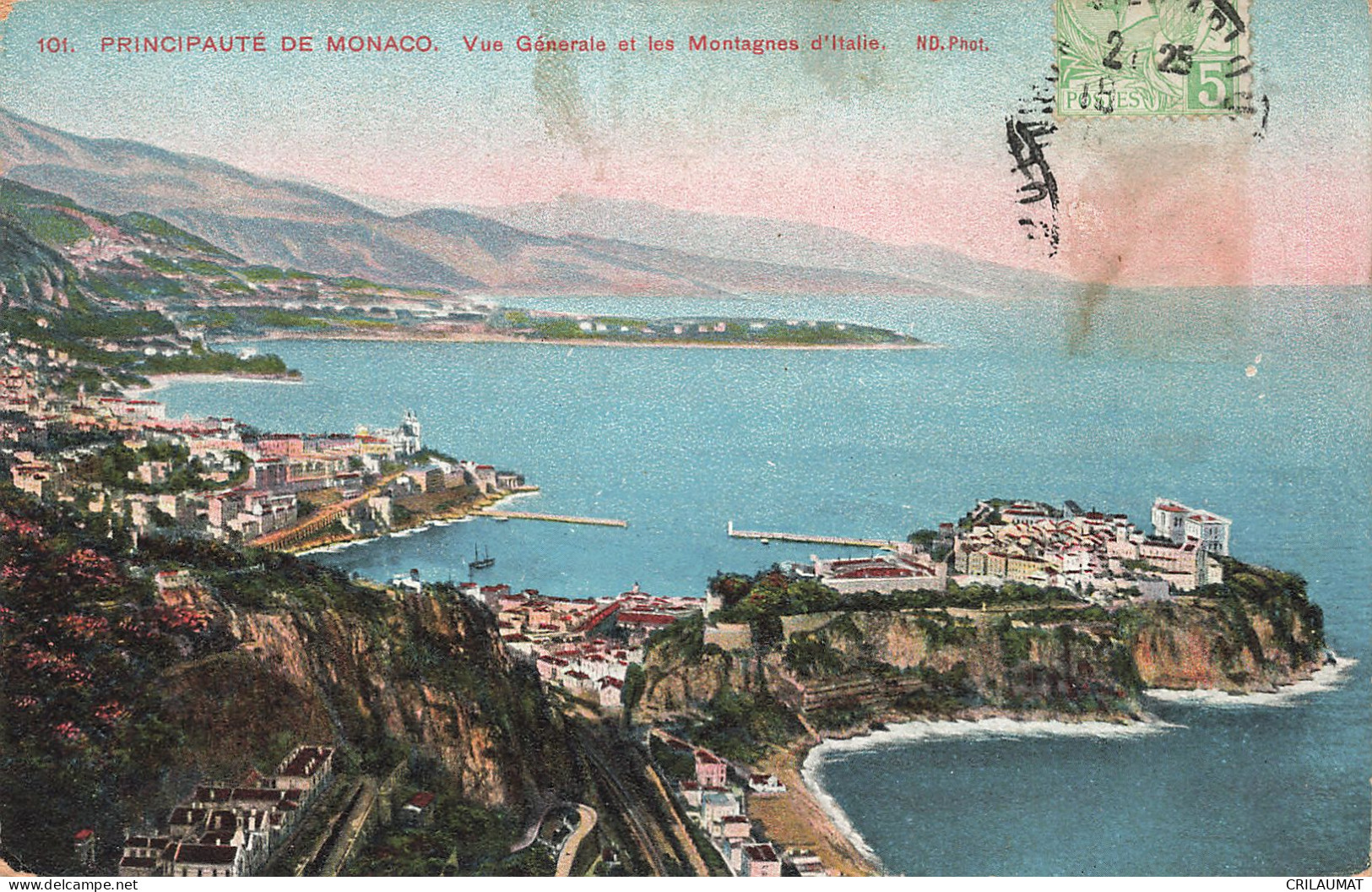 98-MONACO-N°T5277-A/0191 - Other & Unclassified