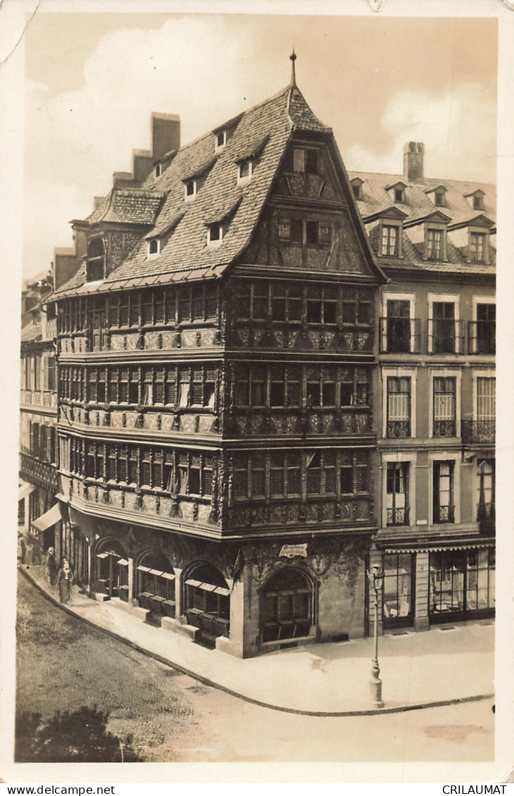 67-STRASBOURG-N°T5277-A/0091 - Straatsburg