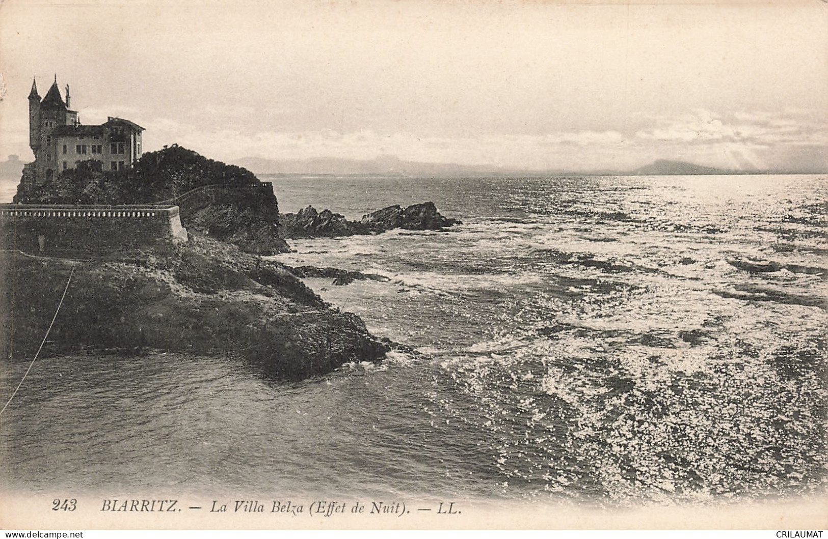 64-BIARRITZ-N°T5277-A/0053 - Biarritz