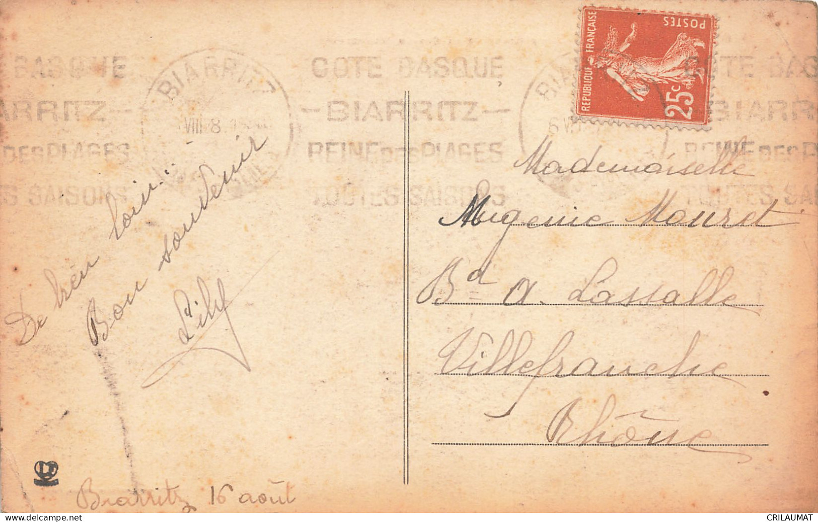 64-BIARRITZ-N°T5277-E/0345 - Biarritz