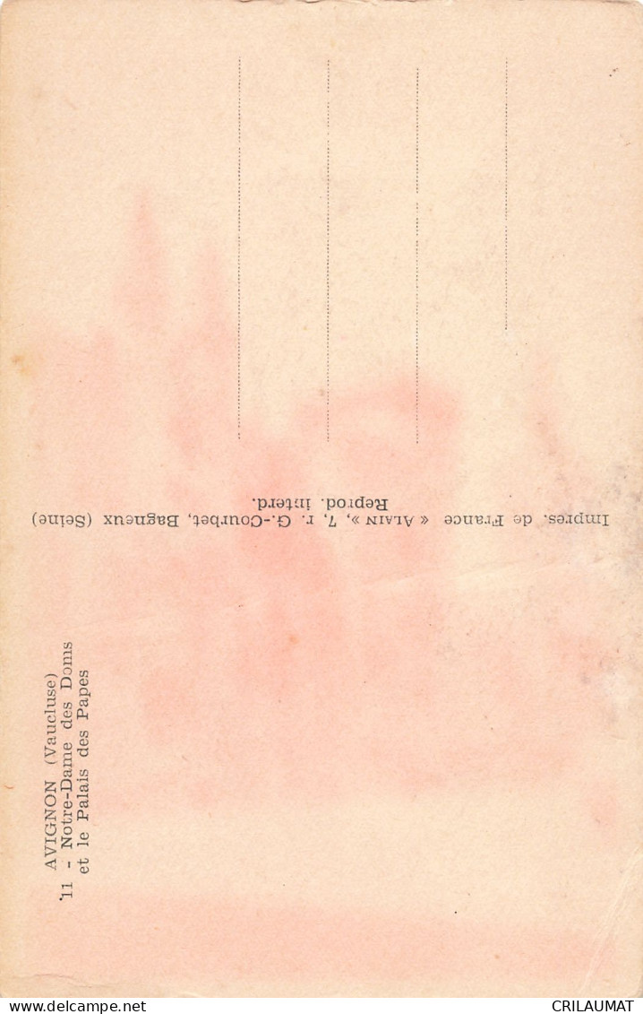 84-AVIGNON-N°T5277-E/0293 - Avignon