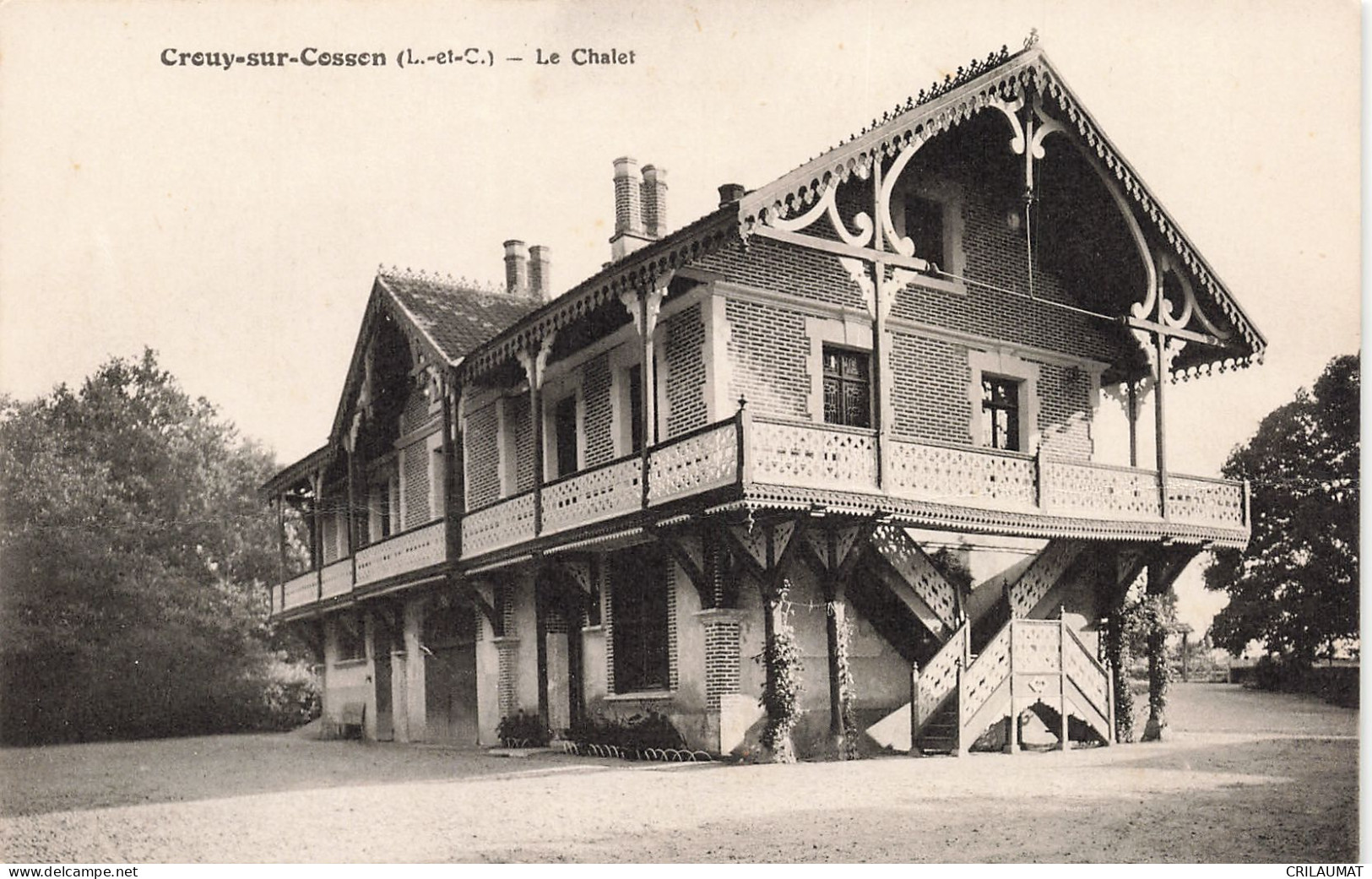 41-CROUY SUR COSSON-N°T5277-E/0269 - Andere & Zonder Classificatie