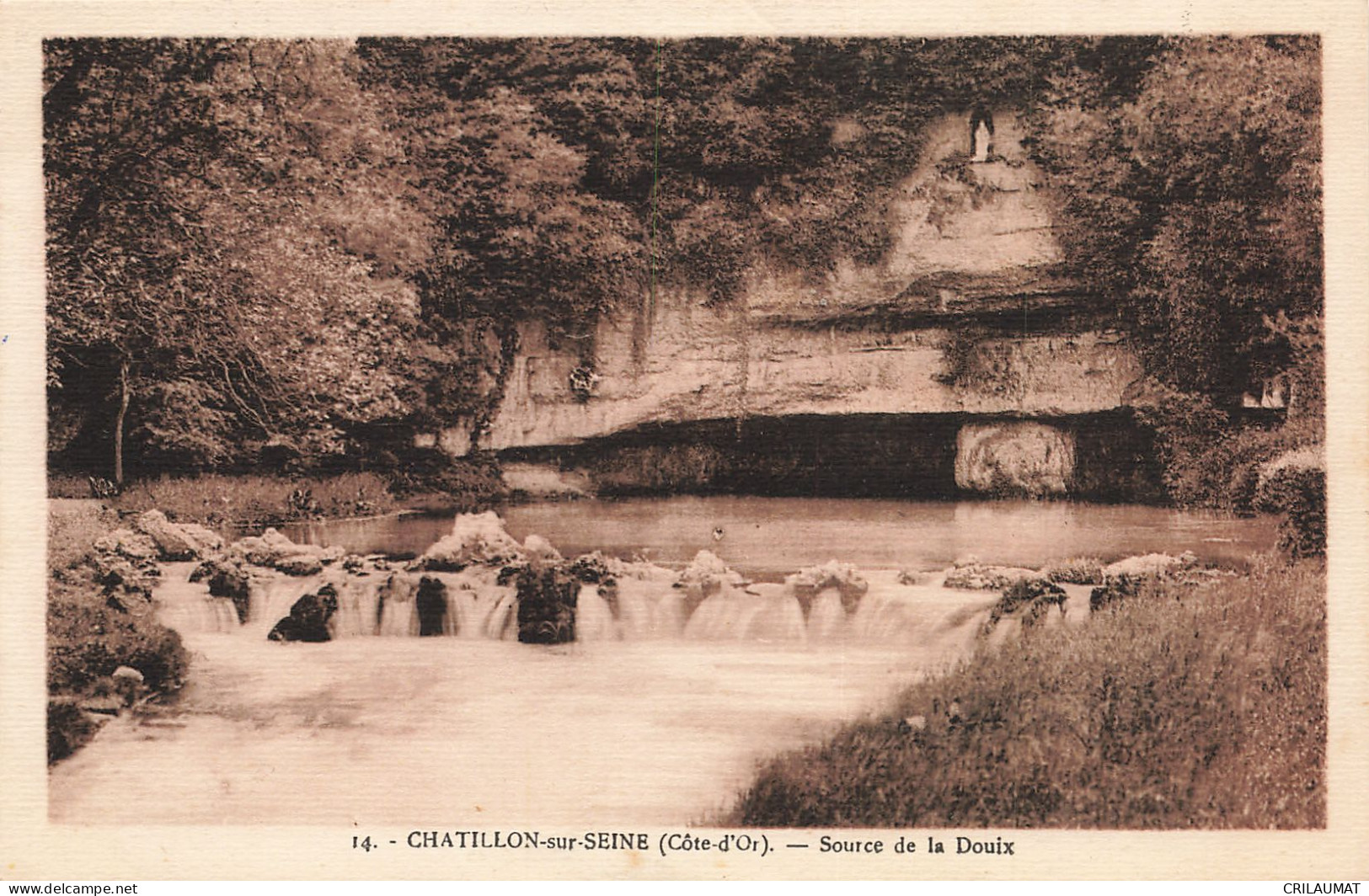 21-CHATILLON SUR SEINE-N°T5277-E/0277 - Chatillon Sur Seine