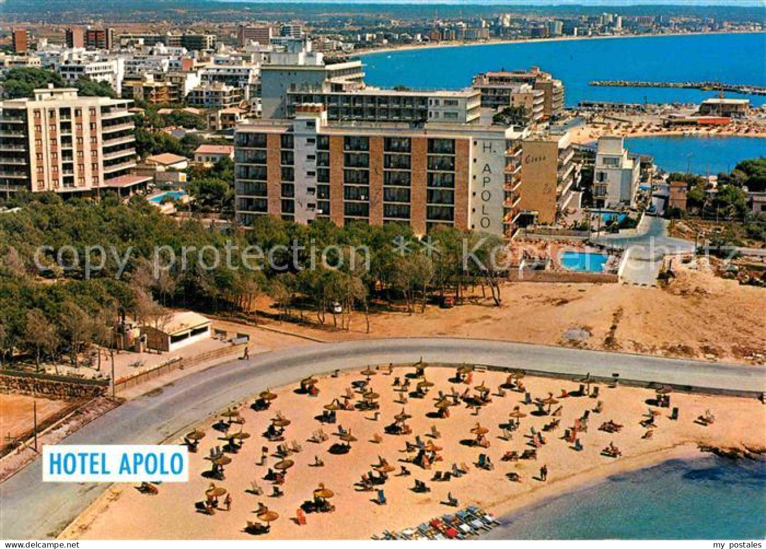 72853104 Palma De Mallorca Can Pastilla Hotel Apolo  Palma - Autres & Non Classés