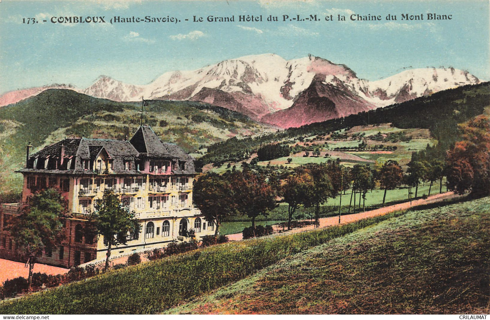 74-COMBLOUX-N°T5277-E/0219 - Combloux