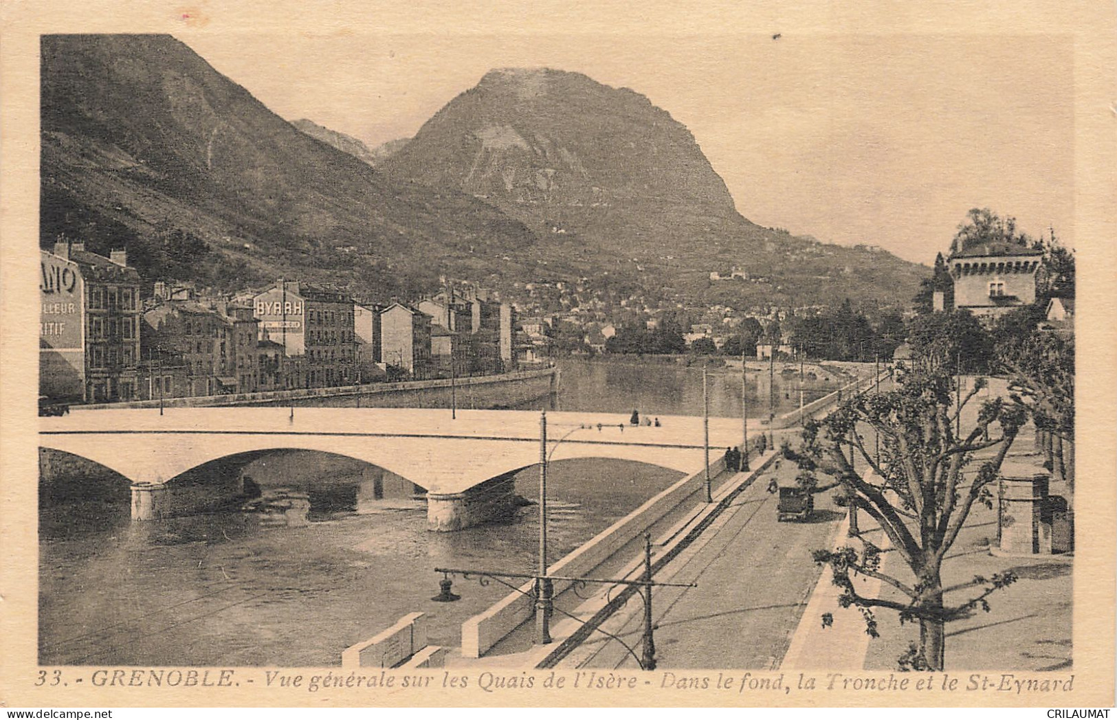 38-GRENOBLE-N°T5277-E/0201 - Grenoble