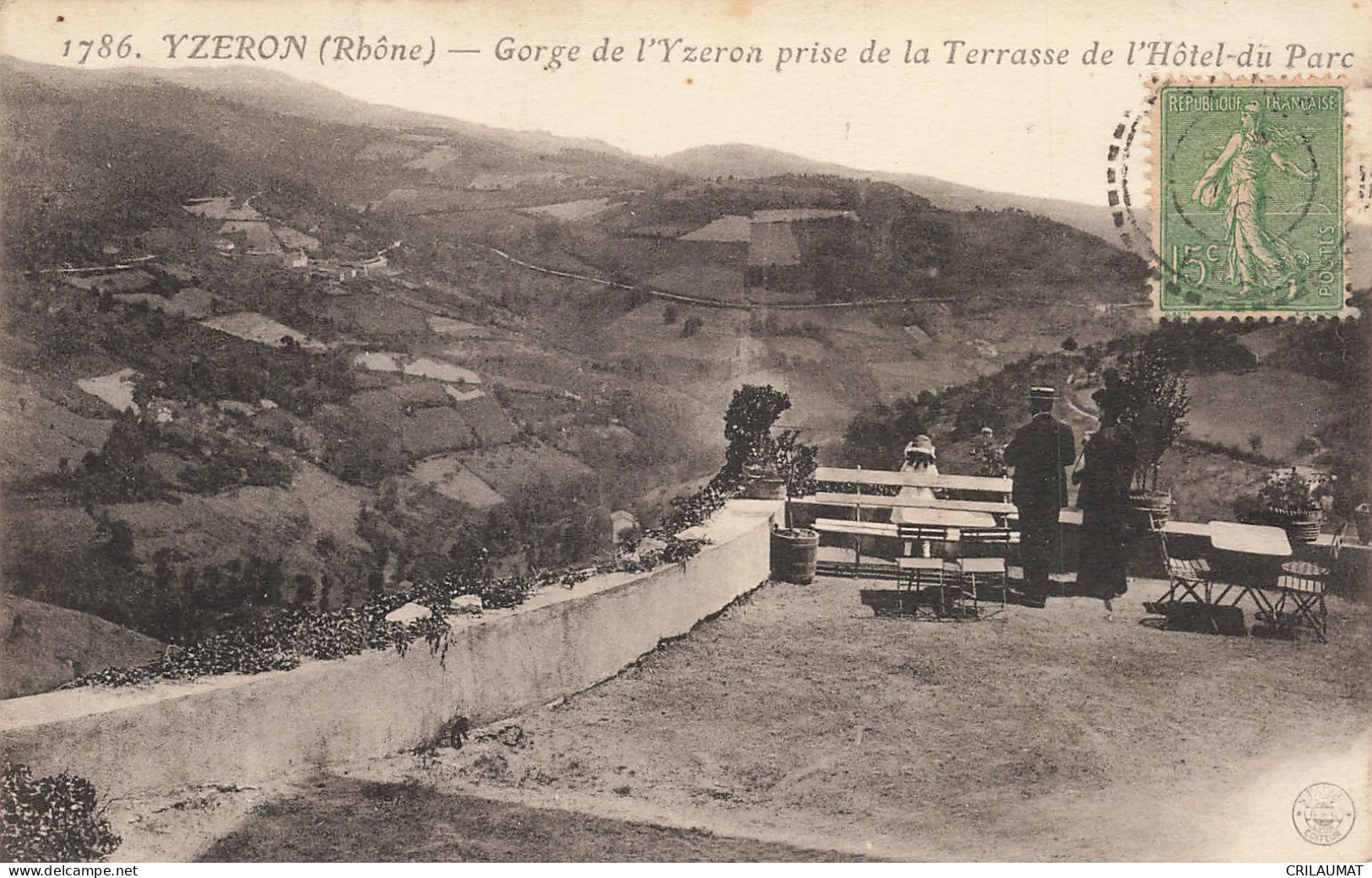 69-YZERON-N°T5277-E/0183 - Autres & Non Classés