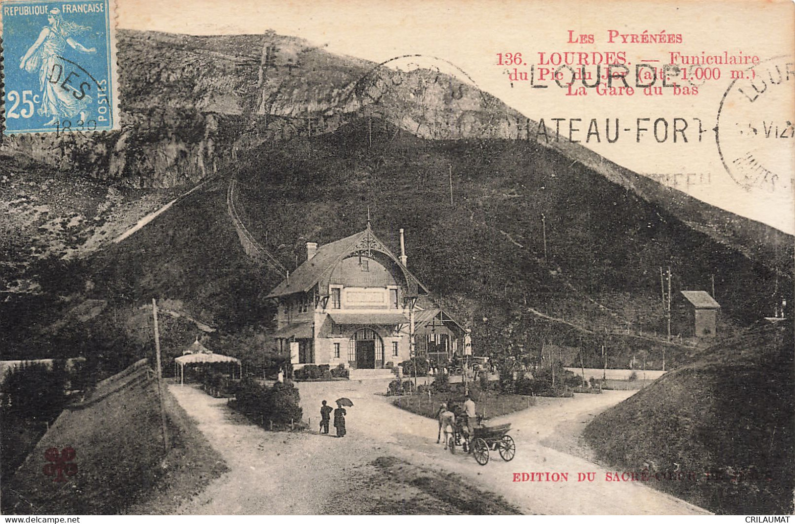 65-LOURDES-N°T5277-E/0181 - Lourdes