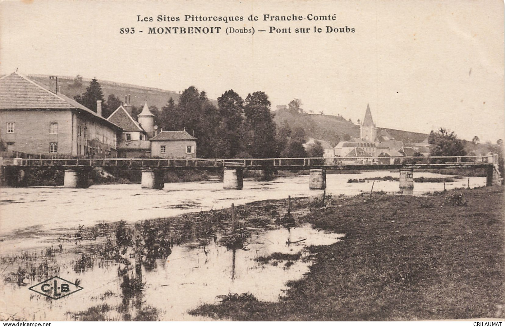 25-MONTBENOIT-N°T5277-E/0179 - Sonstige & Ohne Zuordnung