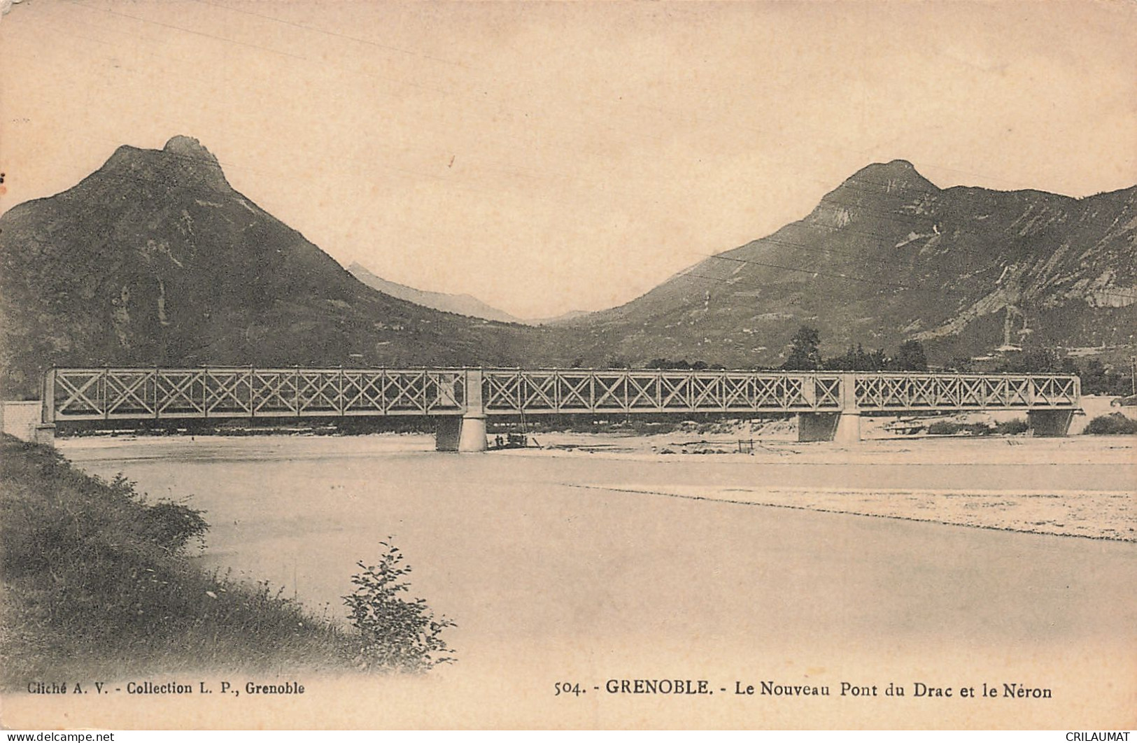 38-GRENOBLE-N°T5277-E/0169 - Grenoble