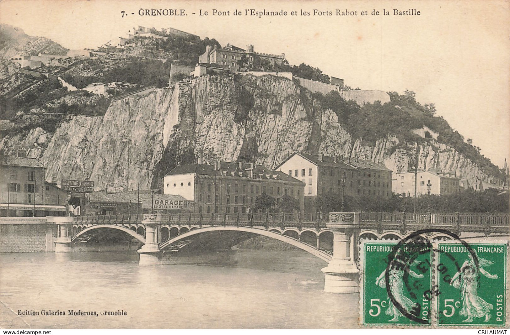 38-GRENOBLE-N°T5277-E/0141 - Grenoble