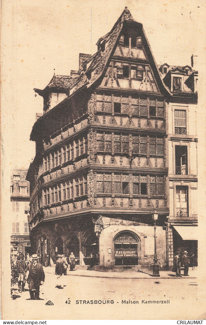 67-STRASBOURG-N°T5277-E/0109 - Strasbourg