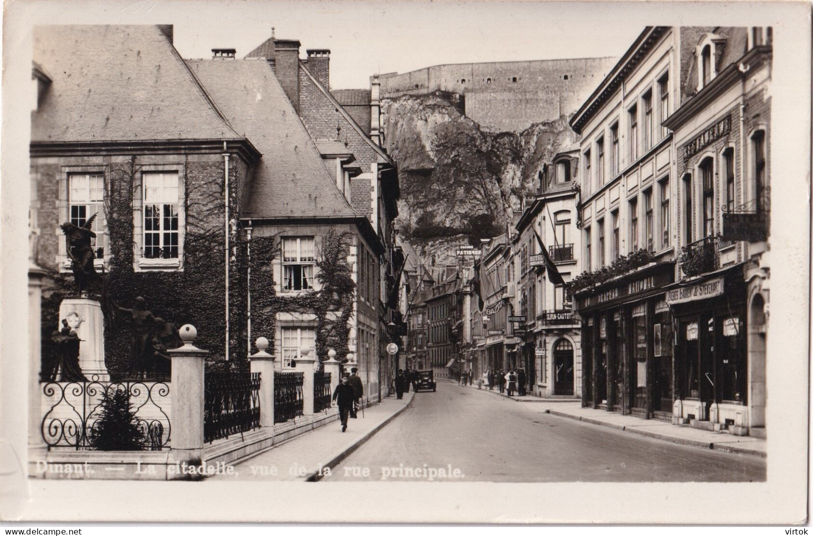 Dinant   1946    Avec Timbre - Dinant