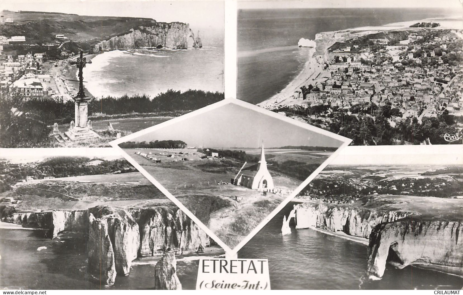 76-ETRETAT-N°T5277-E/0087 - Etretat