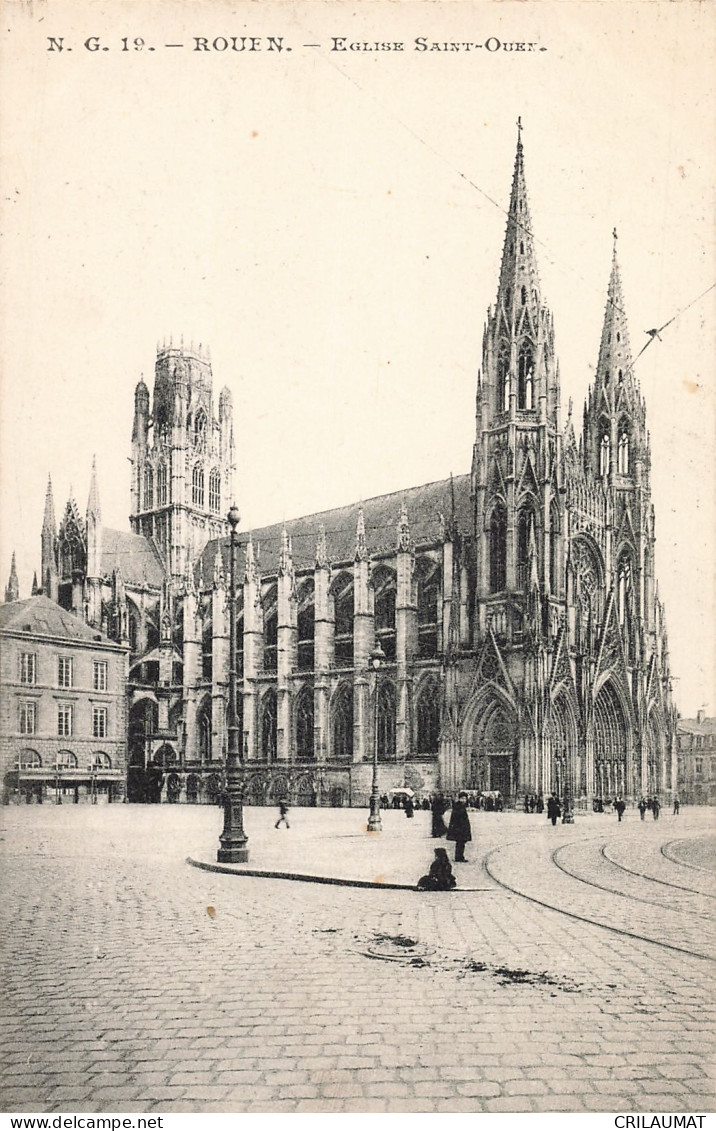 76-ROUEN-N°T5277-E/0077 - Rouen