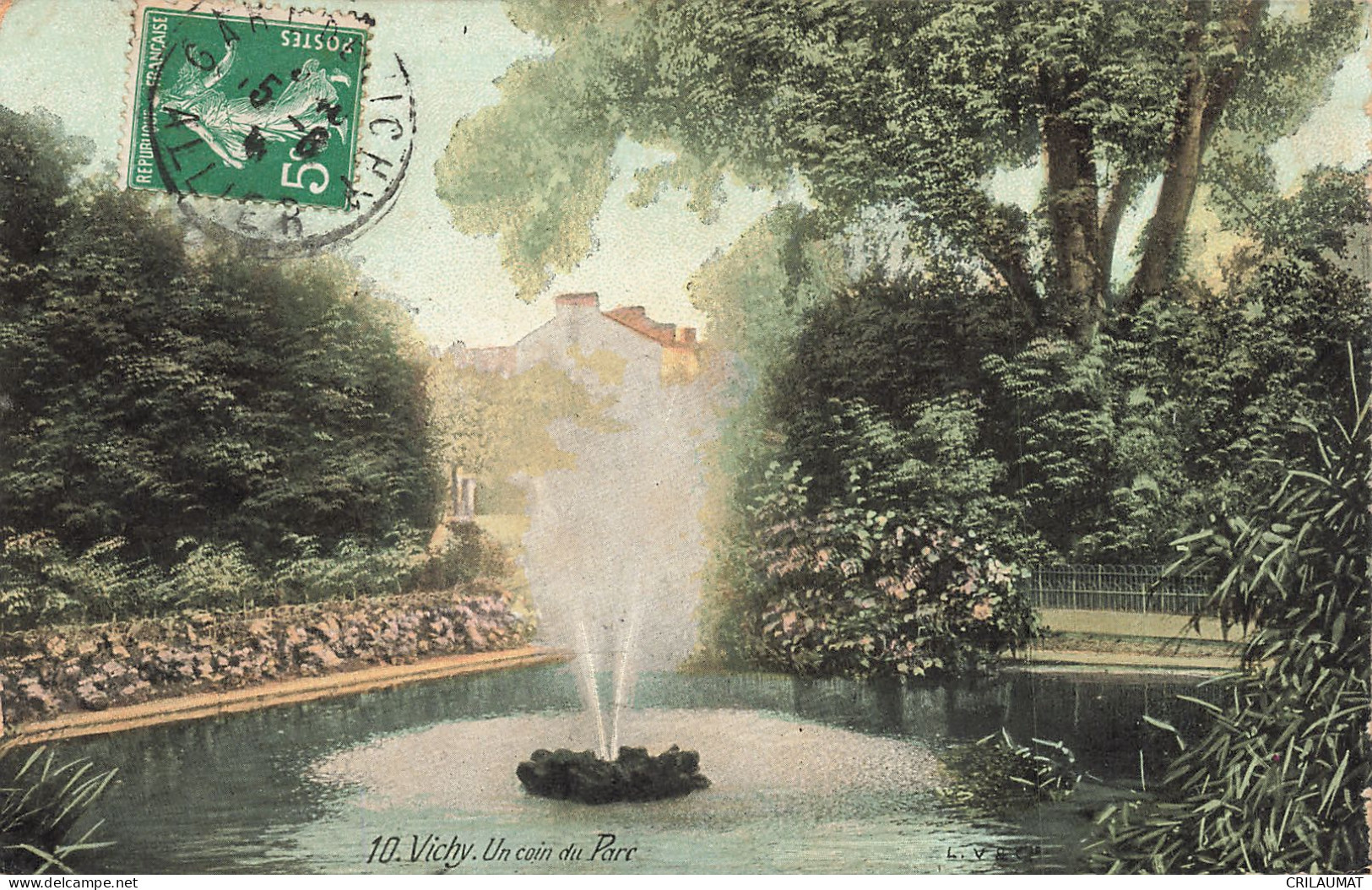 03-VICHY-N°T5277-E/0019 - Vichy